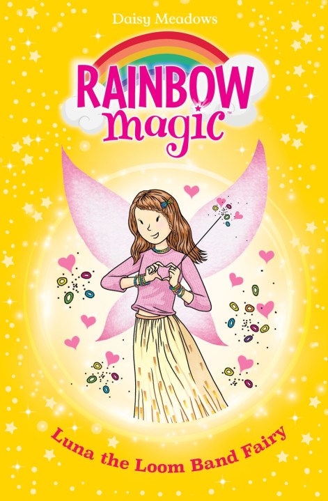 Rainbow Magic: Luna the Loom Band Fairy