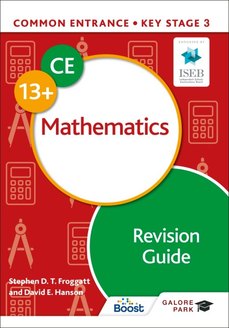 Common Entrance 13+ Mathematics Revision Guide Boost eBook