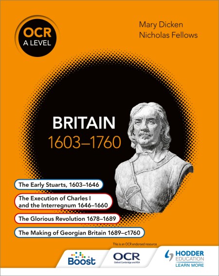 OCR A Level History: Britain 1603-1760 Boost eBook