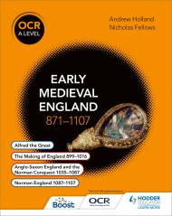 OCR A Level History: Early Medieval England 871–1107 Boost eBook