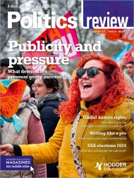 Politics Review Magazine eLibrary