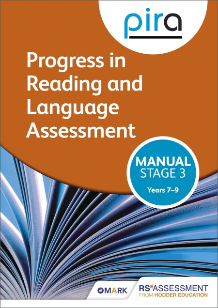 PIRA Stage Three (Tests 7-9) Digital Manual (Progress in Reading and Language Assessment)