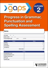 New GaPS Test 2, Autumn PK10 (Progress in Grammar, Punctuation and Spelling Assessment)