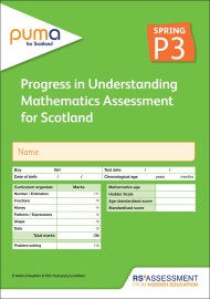 PUMA for Scotland P3, Spring PK10 (Progress in Understanding Mathematics Assessment)