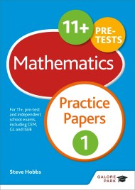 11+ Maths Practice Papers 1