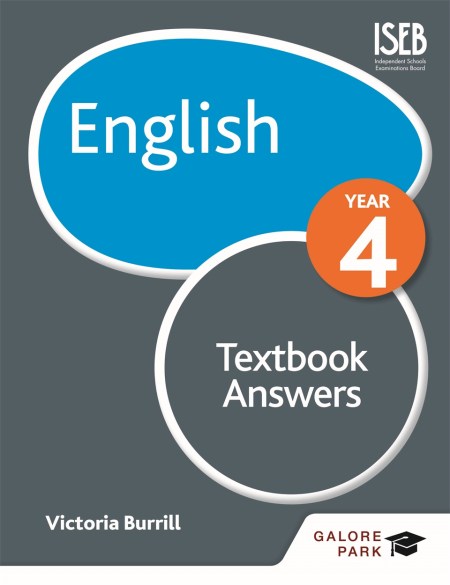 English Year 4 Answers PDF