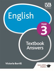 English Year 3 Answers PDF