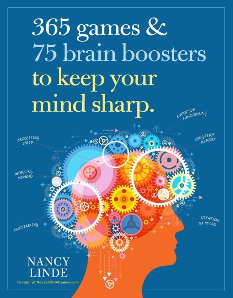 440 Games, Puzzles & Brain Boosters Specially Designed to Keep Your Mind Sharp