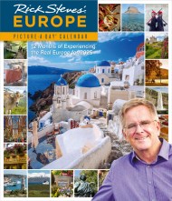 Rick Steves’ Europe Picture-A-Day Wall Calendar 2025