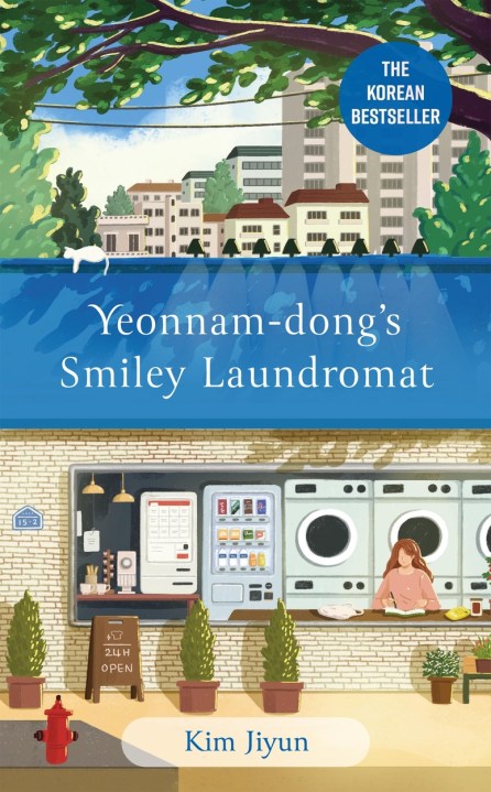 Yeonnam-dong's Smiley Laundromat