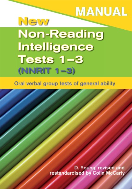 New Non-Reading Intelligence Tests 1-3 Manual