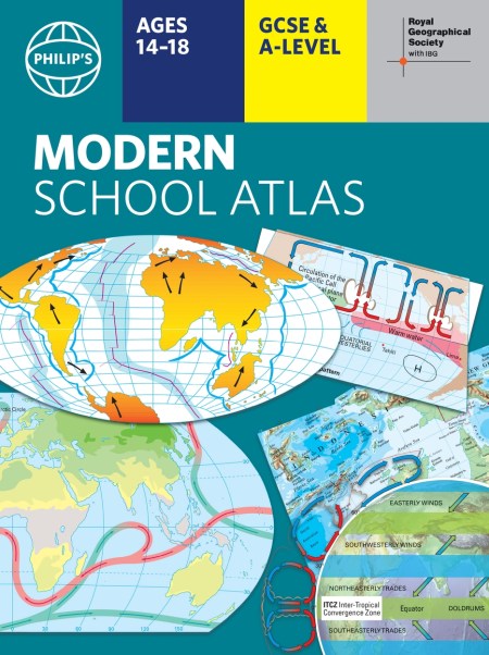 Philip's RGS Modern School Atlas