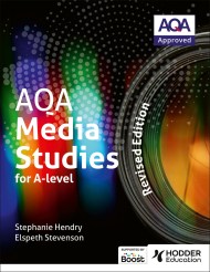 AQA Media Studies for A Level: Student Book – Revised Edition