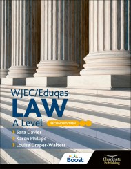 WJEC/Eduqas Law A Level: Second Edition Boost eBook