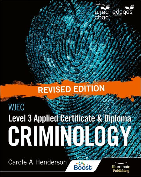 WJEC Level 3 Applied Certificate & Diploma Criminology: Revised Edition Boost eBook