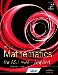 WJEC Mathematics for AS Level: Applied Boost eBook