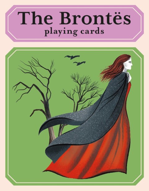 The Brontës Playing Cards