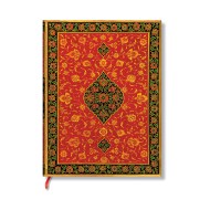 Layla (Persian Poetry) Ultra Lined Hardback Journal (Elastic Band Closure)