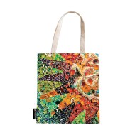 Gaudi’s Sun (Gaudi’s Mosaics) Canvas Bag