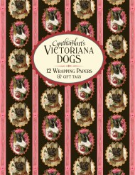 Cynthia Hart’s Victoriana Dogs: 12 Wrapping Papers and Gift Tags