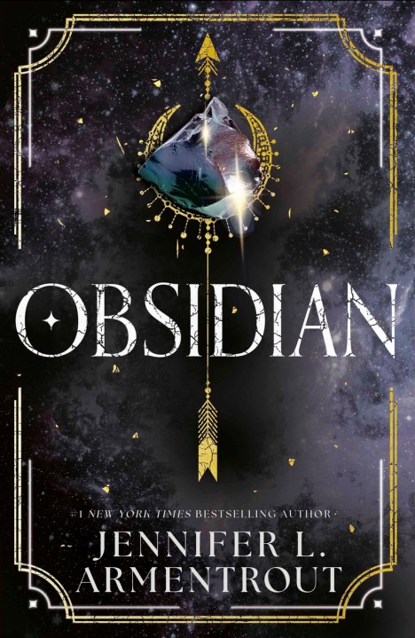 Obsidian (Lux – Book One)