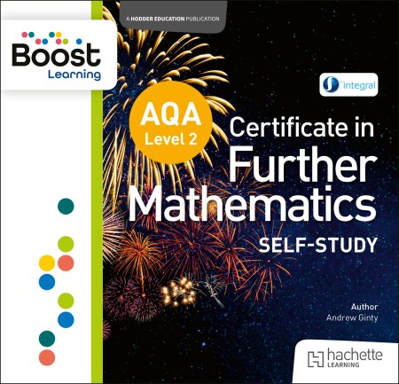 AQA Level 2 Certificate in Further Mathematics (1st edition) Self-Study eBook