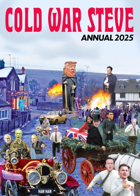 Cold War Steve Annual 2025