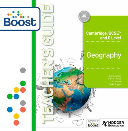 Cambridge IGCSE and O Level Geography Fourth Edition Teacher's Guide