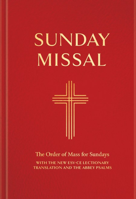 Sunday Missal: People’s Edition (Red Binding)