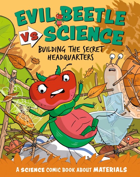 Evil Beetle Versus Science: Building the Secret Headquarters