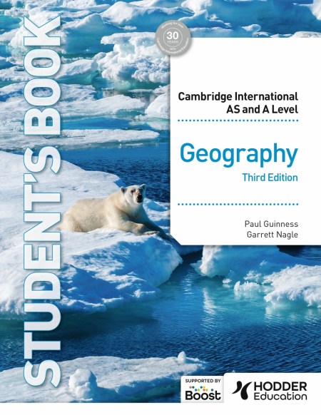 Cambridge International AS & A Level Geography Third Edition Boost eBook