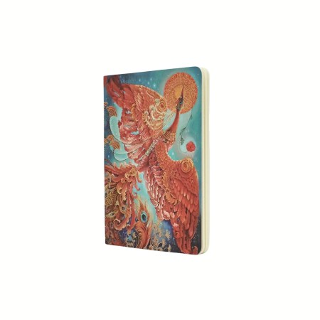 Firebird (Birds of Happiness) A5 Lined Cahier