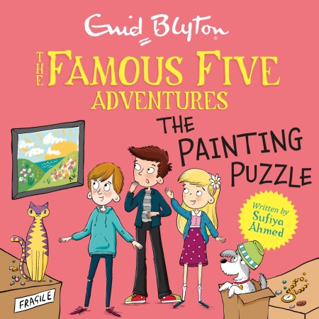 Famous Five Short Stories: The Painting Puzzle