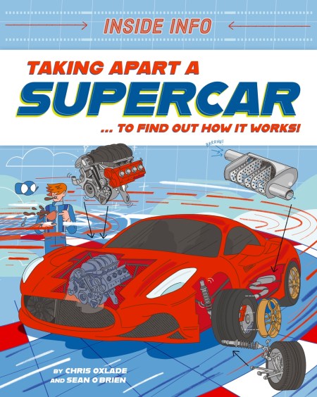 Inside Info: Taking Apart a Supercar