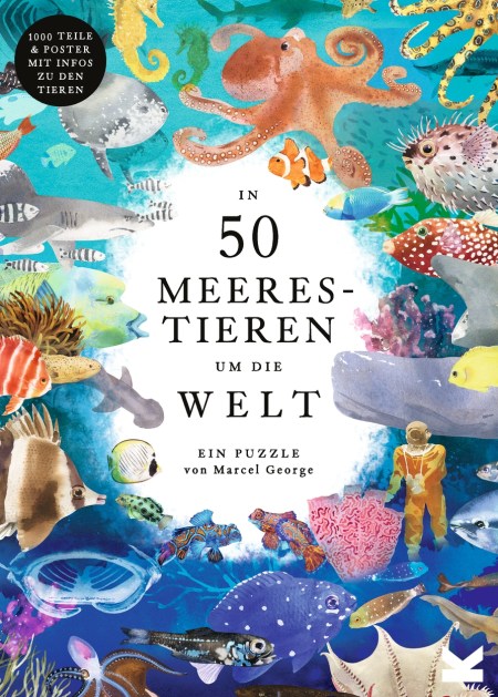 In 50 Meerestieren um die Welt