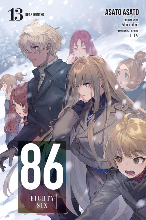 86–EIGHTY-SIX, Vol. 13 (light novel)