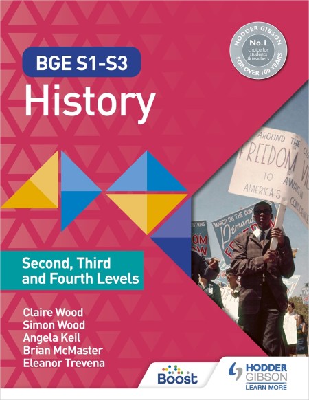 BGE S1-S3 History: Second, Third and Fourth Levels: Boost eBook