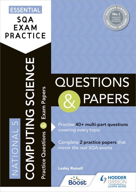 Essential SQA Exam Practice: National 5 Computing Science Questions and Papers