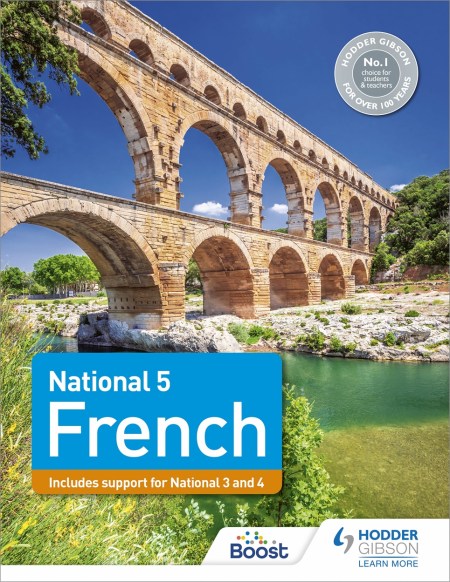 National 5 French: Includes support for National 3 and 4: Boost eBook