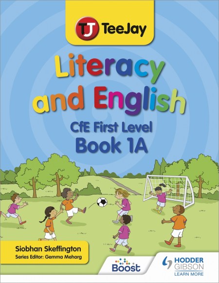 TeeJay Literacy and English CfE First Level Book 1A Boost eBook