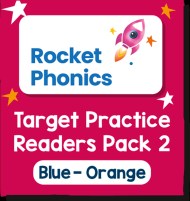 Reading Planet Rocket Phonics Target Practice Readers Pack 2 (Blue – Orange)