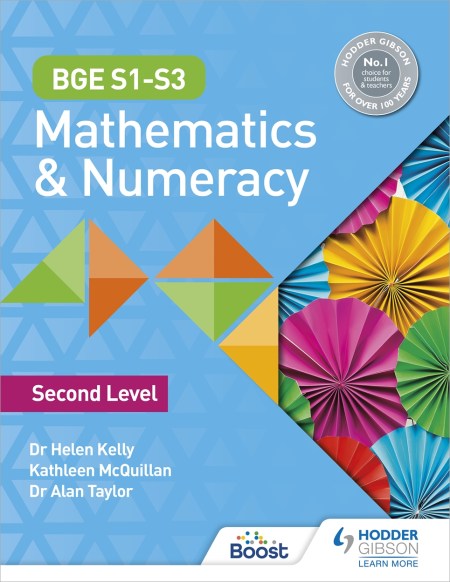 BGE S1–S3 Mathematics & Numeracy: Second Level: Boost eBook