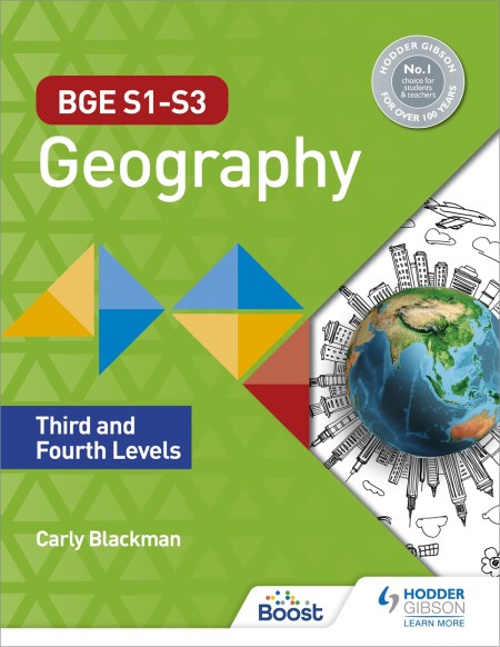 BGE S1–S3 Geography: Third and Fourth Levels: Boost eBook