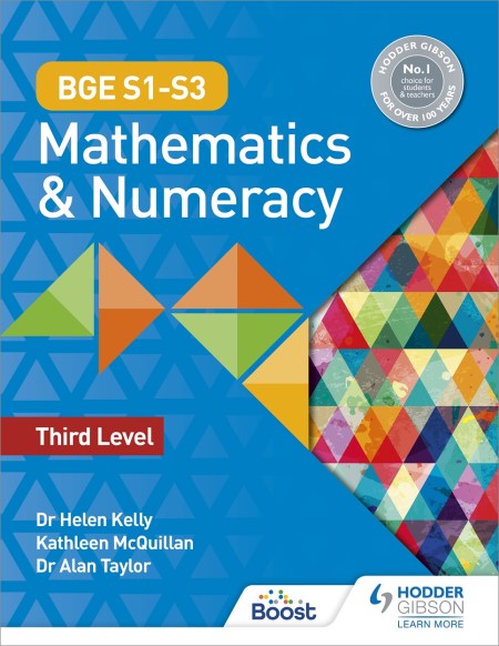 BGE S1–S3 Mathematics & Numeracy: Third Level: Boost eBook