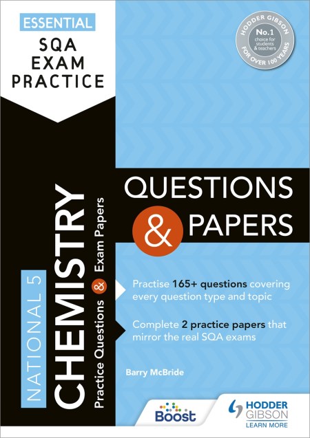 Essential SQA Exam Practice: National 5 Chemistry Questions and Papers: Boost eBook