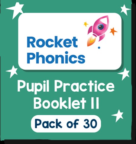 Reading Planet Rocket Phonics – Pupil Practice Booklet 11 – Pack of 30