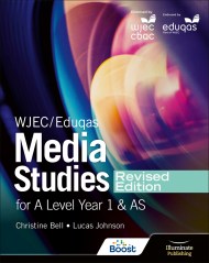 WJEC/Eduqas Media Studies For A Level Year 1 and AS Student Book – Revised Edition Boost eBook