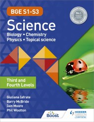 BGE S1–S3 Science: Third and Fourth Levels