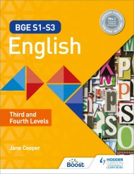 BGE S1–S3 English: Third and Fourth Levels