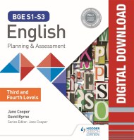 BGE S1–S3 English: Third and Fourth Levels Planning & Assessment Pack